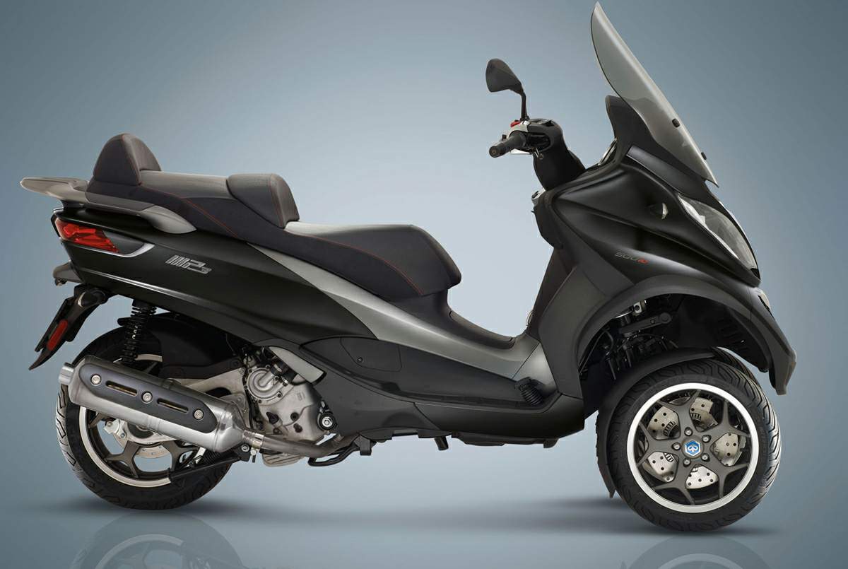 Attacchi SHAD Per Bauletto Compatibili Con Piaggio MP3 500 Sport '15 - Kit Di Montaggio Specifico Per Motocicli